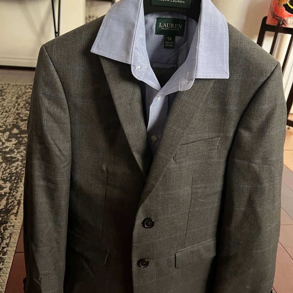 Ralph Lauren Charcoal Grey Boy’s Suit
